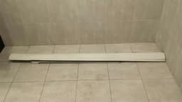 MERCEDES-BENZ Mercedes CL W216 right side skirt A2166900240 side sill right RE — thumbnail 6