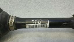 AUDI Audi S3 8P Left Front Drive Shaft 1K0407271EE Drive Shaft Front Left. — thumbnail 2