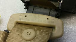 MERCEDES-BENZ Mercedes CL W216 right seat belt A2168600485 seat belt belt front right — thumbnail 6