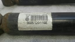 AUDI Audi S3 8P Shock Absorber Rear 1K0512011SE Shock Absorber Rear Springs Set — thumbnail 5