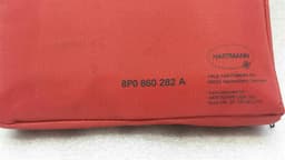 AUDI Audi S3 8P First Aid Kit 8P0860282A dressing box dressing bag — thumbnail 8