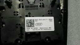 AUDI Audi S3 8V MMI Controller 8V0919614P Switch Navi Multimedia — thumbnail 4