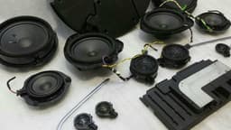 AUDI Audi S3 8V Speaker 8V0035465D Speaker Set Set Bang&Olufsen B&O — thumbnail 3