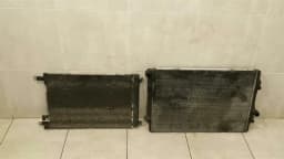 AUDI Audi S3 8V water radiator 5Q0121521EP water cooler radiator 2.0 defect set AC — thumbnail 6