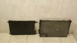 AUDI Audi S3 8V water radiator 5Q0121521EP water cooler radiator 2.0 defect set AC — thumbnail 8