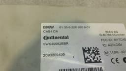 BMW BMW 5 Series F07 F01 F10 GT Engine ECU 7604075 Engine Control Unit Set 550i V8 Set 750i — thumbnail 8