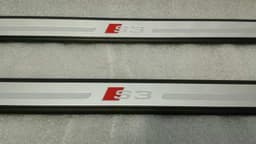 AUDI Audi S3 8V door sill set 8V3853491D entry strips set of 3 door door door door — thumbnail 4