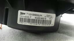 AUDI Audi S3 8V a3 RHD Heater Blower 5Q2819021B Right Handlebar — thumbnail 5