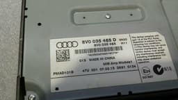 AUDI Audi S3 8V Speaker 8V0035465D Speaker Set Set Bang&Olufsen B&O — thumbnail 5