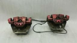 BMW BMW 5 Series F07 F01 Rear Brake Caliper Set 6786832 Rear Brake Set 550i 750i — thumbnail 1