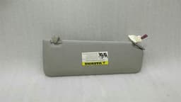 BMW BMW 5 Series F07 GT Left Sun visor 7225917 sun visor bezel left gray — thumbnail 3