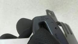 BMW BMW 5 Series F07 GT rear seat belt 7233540 seat belt belt rear right. — thumbnail 3