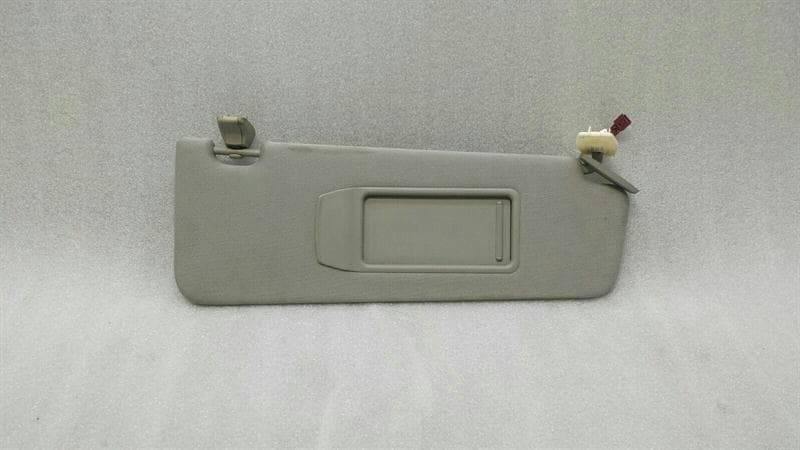 BMW BMW 5 Series F07 GT Right Sun Visor 7225918 Sun Visor Trim Panel Right Grey