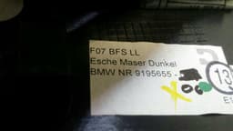 BMW BMW 5 Series F07 GT Dashboard Veneer 91955655 Dashboard Wood Bar — thumbnail 8