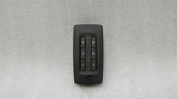 BMW BMW 5 Series F07 GT Rear Seat Switch 9196202 Seat Adjustment Rear Seats Switch — thumbnail 1