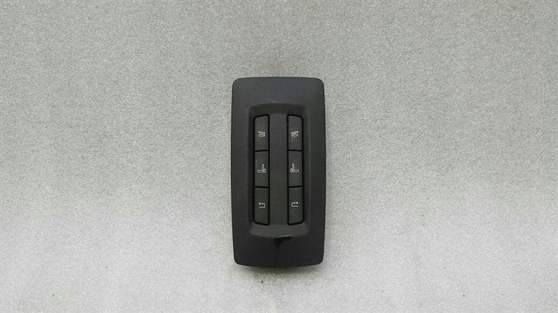 BMW BMW 5 Series F07 GT Rear Seat Switch 9196202 Seat Adjustment Rear Seats Switch