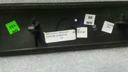 BMW BMW 5 Series F07 GT Rear Left Door Veneer 7216645 Door Wood Strip Rear Left — thumbnail 6