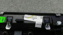 BMW BMW 5 Series F07 GT Dashboard Veneer 9195648 Dashboard Wood Bar — thumbnail 5