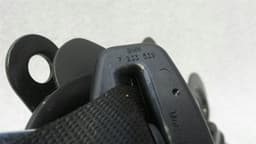 BMW BMW 5 Series F07 GT rear seat belt 7233539 seat belt strap rear left. — thumbnail 6