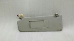 BMW BMW 5 Series F07 GT Left Sun visor 7225917 sun visor bezel left gray — thumbnail 1