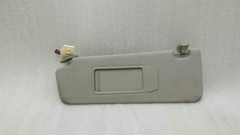 BMW BMW 5 Series F07 GT Left Sun visor 7225917 sun visor bezel left gray