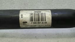 BMW BMW 5 Series F07 GT Left Rear Drive Shaft 7566087 Drive Shaft Rear Left — thumbnail 2