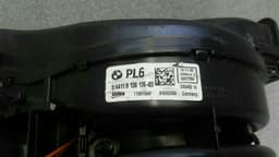 BMW BMW 5 Series F07 GT Rear Heater Blower 9138176 Engine Heater Blower Rear — thumbnail 7