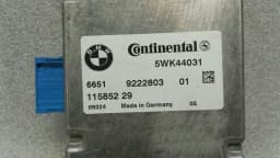 BMW BMW 5 Series F07 GT Camera Modules 9222803 Camera Control Unit — thumbnail 2