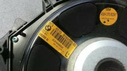 BMW BMW 5 Series F07 GT Left Subwoofer 9164585 Bass Box Left — thumbnail 2