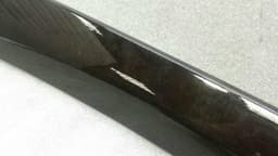 BMW BMW 5 Series F07 GT Rear Left Door Veneer 7216645 Door Wood Strip Rear Left — thumbnail 4
