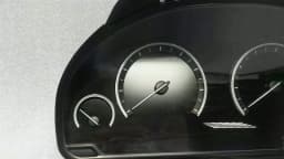 BMW BMW 5 Series F07 GT Instrument Cluster 9220798 Speedometer 550i MPH — thumbnail 9