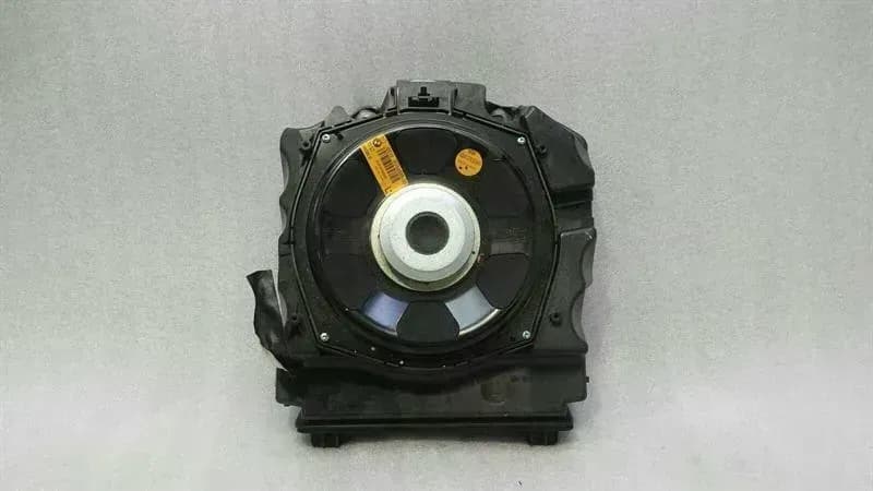 BMW BMW 5 Series F07 GT Left Subwoofer 9164585 Bass Box Left