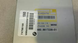 MINI Mini Countryman S R60 Basic Control Unit 8617239 RMFD Control Unit — thumbnail 6