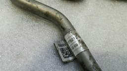 BMW BMW 5 Series F07 GT Pressure Oil Line 6775212 Hose Dynamic Drive 550i — thumbnail 4