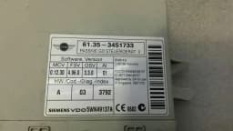 MINI Mini Countryman S R60 Passive Go module 3451733 Keyless Go ECU — thumbnail 2