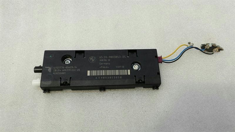 MINI Mini Countryman S R60 Amplifier Antenna 9803853 Antenna Amplifier Diversity