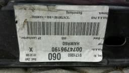 MINI Mini Countryman S R60 Subframe Rear 9804723 Axle Frame Rear Axle — thumbnail 10