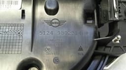 MINI Mini Countryman S R60 Boot Lock 9802314 Tailgate Lock — thumbnail 6