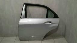 MERCEDES-BENZ Mercedes E Class W212 Left Rear Door A2127303305 Door Rear Left Faulty RLH — thumbnail 1