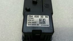 MERCEDES-BENZ Mercedes W204 W212 Rear Auto Climate Control A2048303290 Climate Control Panel Rear — thumbnail 5