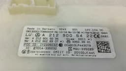 MERCEDES-BENZ Mercedes E Class W212 Keyless Go Module A2129005422 Kessy Control Unit — thumbnail 2