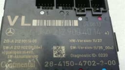 MERCEDES-BENZ Mercedes E Class W212 FLH door module A2129004014 door control unit front left — thumbnail 3