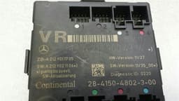 MERCEDES-BENZ Mercedes E Class W212 Front Right Door Module A2129004314 Door Control Unit Right — thumbnail 2