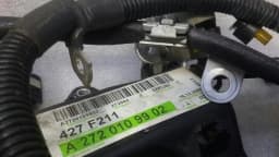 MERCEDES-BENZ Mercedes CLS W219 Engine Wiring Loom A2721508033 Engine Harness M272 — thumbnail 7