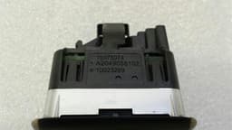 MERCEDES-BENZ Mercedes E Class W212 W218 Window Switch A2049058102 Switch Window Regulator — thumbnail 8
