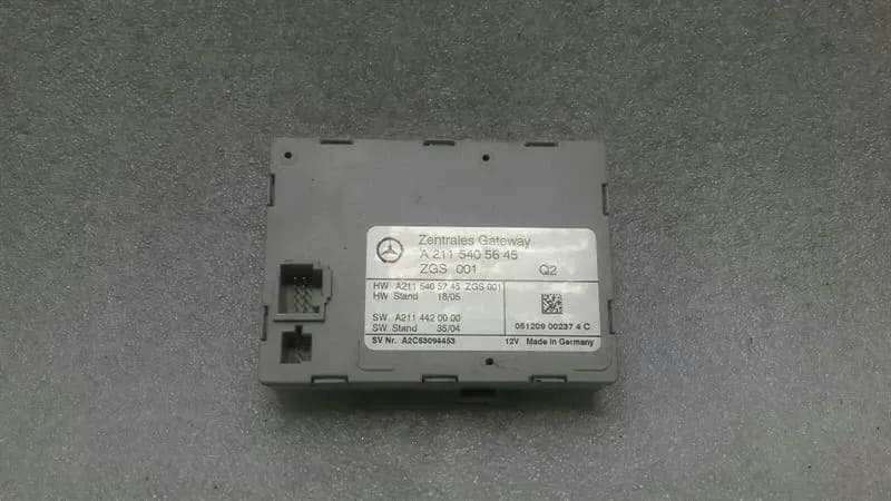 MERCEDES-BENZ Mercedes CLS W219 electronic module A2115405645 control unit gateway