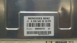 MERCEDES-BENZ Mercedes CLS W219 Airmatic Module A0365453232 Aerospace Control Unit. — thumbnail 5