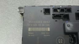 MERCEDES-BENZ Mercedes CLS W219 Left Door Module A2198200626 Door Control Unit Front Left — thumbnail 5