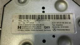 MERCEDES-BENZ Mercedes E Class W212 Amplifier A2118705189 Amplifier Logic7 HK — thumbnail 5