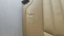 MERCEDES-BENZ Mercedes CLS W219 front right seat A2199102246 seat front right leather — thumbnail 8